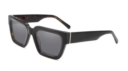 acetate square sunglasses frame design - 10