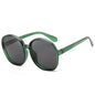Round big frame sunglasses | Stylus Shades