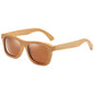 polarized wooden sunglasses - 6