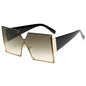 Fashion Frame Rimless Sunglasses | Stylus Shades