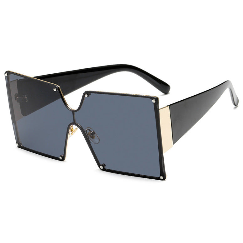 Fashion Frame Rimless Sunglasses | Stylus Shades