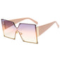 Fashion Frame Rimless Sunglasses | Stylus Shades