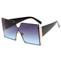 Fashion Frame Rimless Sunglasses | Stylus Shades