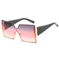 Fashion Frame Rimless Sunglasses | Stylus Shades