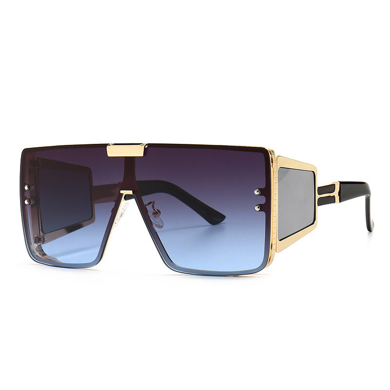 Flat-Top Framed Sunglasses | Stylus Shades
