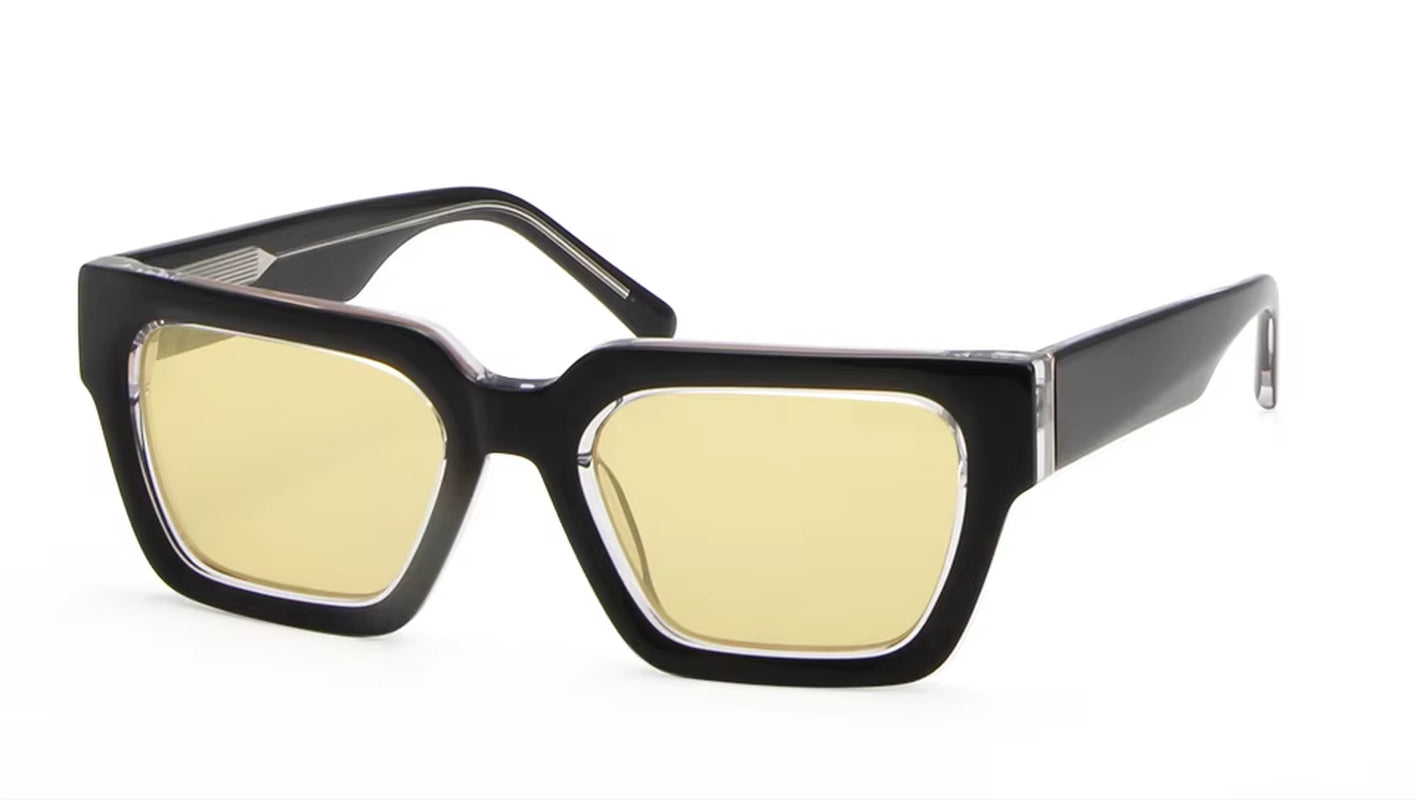 acetate square sunglasses frame design - 12