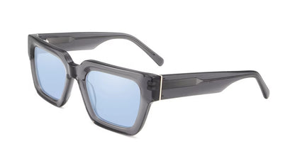 acetate square sunglasses frame design - 16