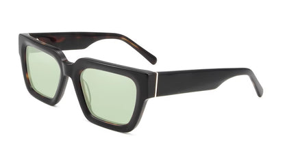 acetate square sunglasses frame design - 3