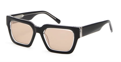 acetate square sunglasses frame design - 4