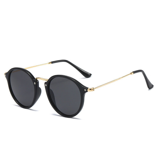Round Metal Sunglasses | Stylus Shades