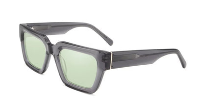 acetate square sunglasses frame design - 17