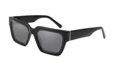 acetate square sunglasses frame design - 0