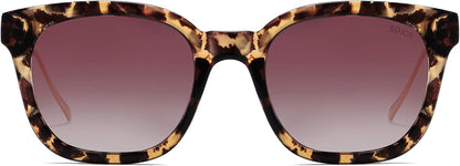 classic square sunglasses - 1