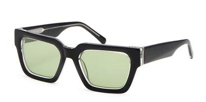 acetate square sunglasses frame design - 8